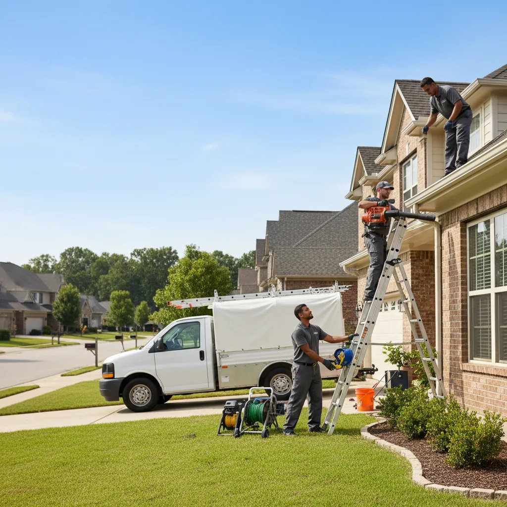 Home Gutter Service in Caddo, OK near me